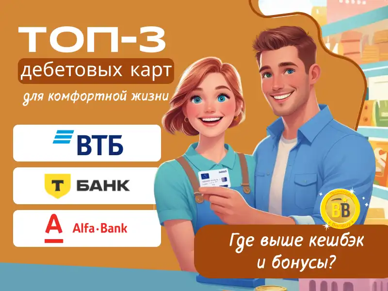 ВТБ или Тинькофф или Альфа-Банк